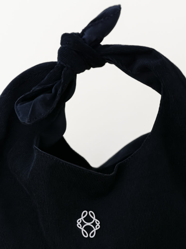 The Black Monogram Pouch