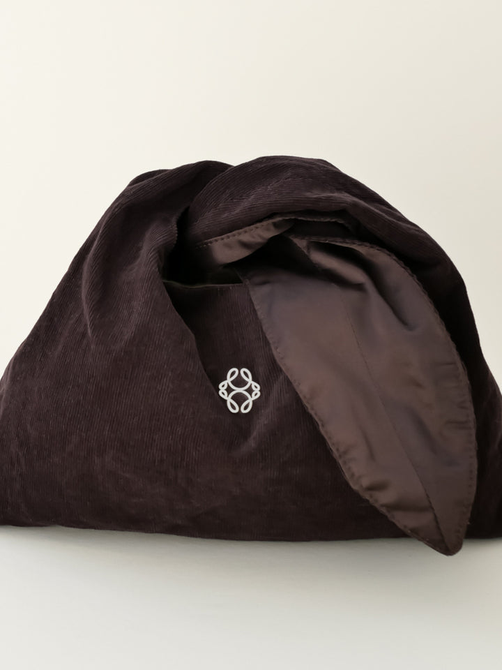 The Brown Monogram Pouch