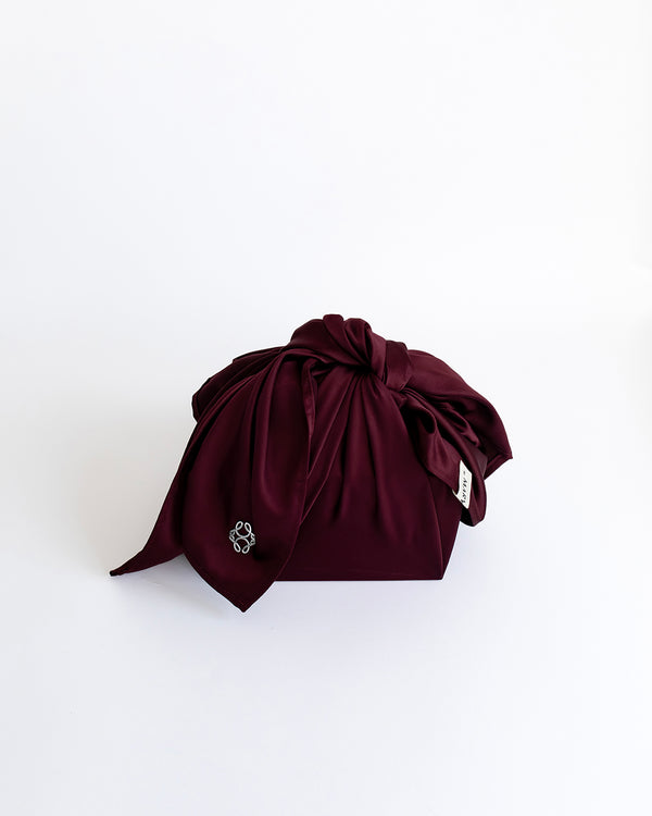 Burgundy - bold, rich, refined