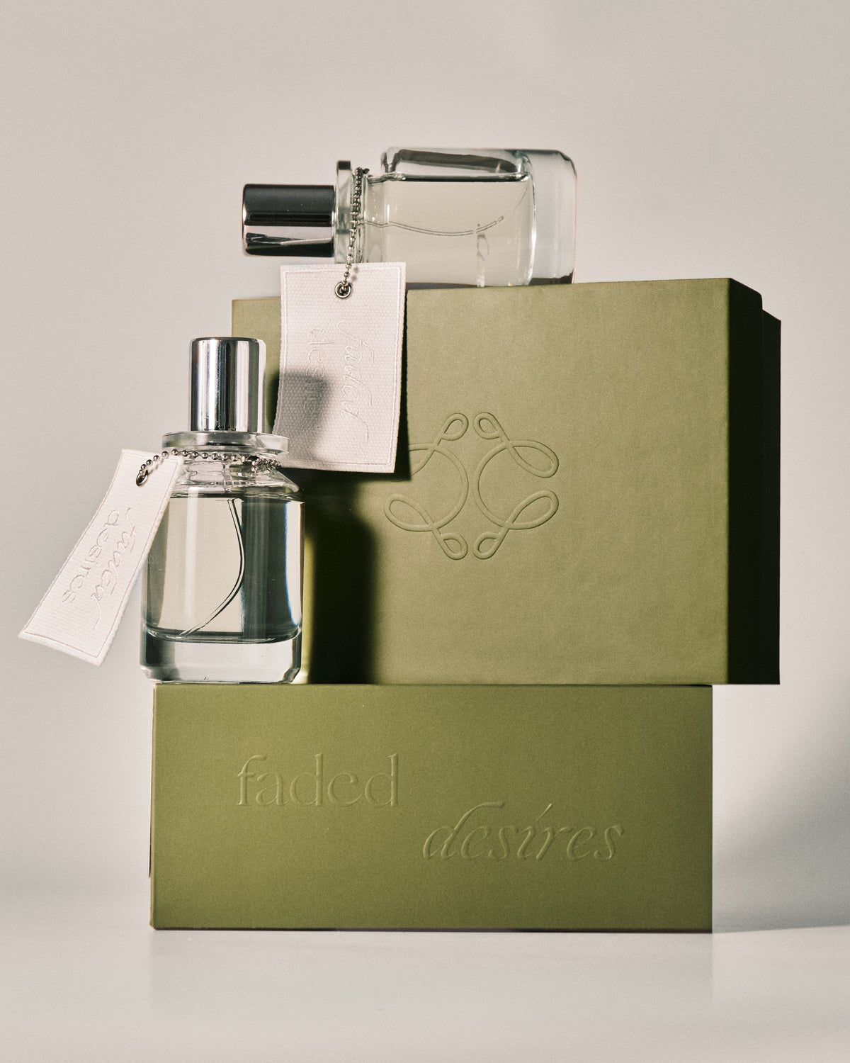 faded desires The Bottle von by MARYMARY mit Verpackung