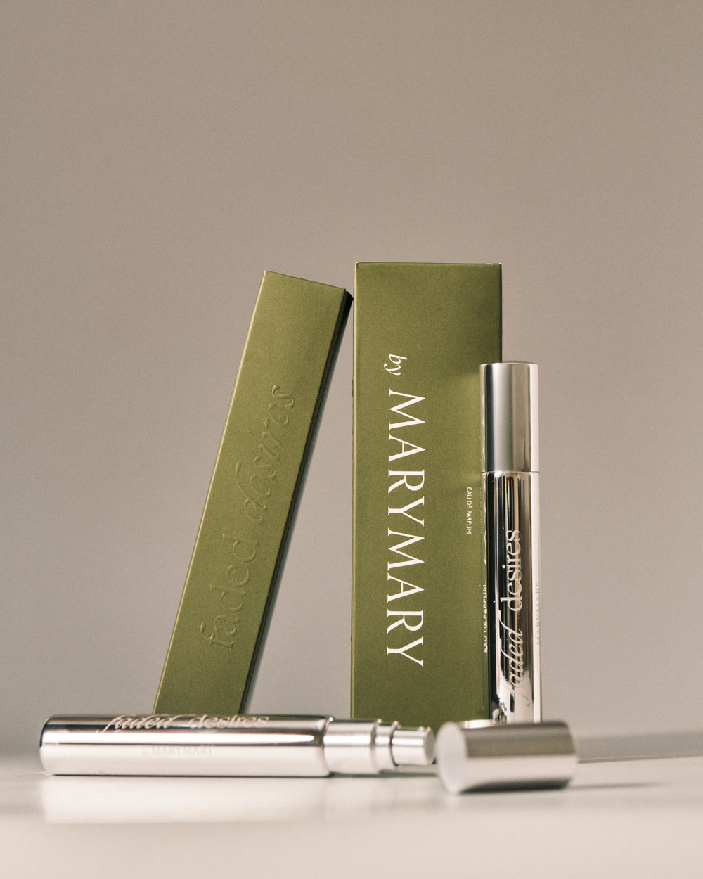 faded desires The Travelsize von by MARYMARY mit Verpackung