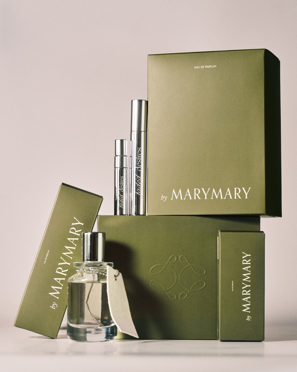 faded desires Kollektion von by MARYMARY mit Verpackung